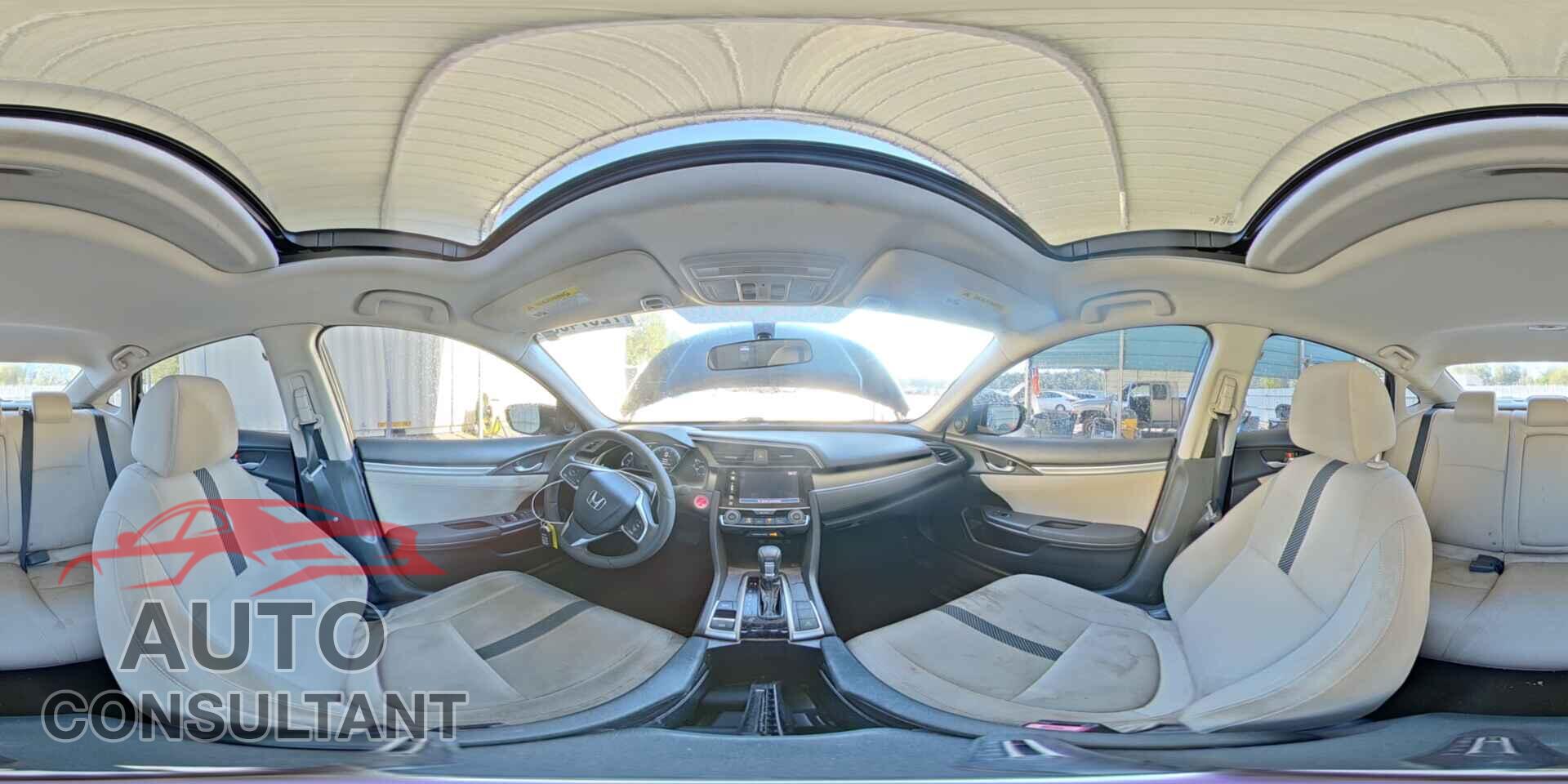 HONDA CIVIC 2017 - 2HGFC2F72HH554067