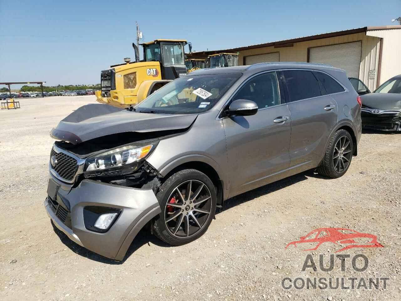 KIA SORENTO 2018 - 5XYPK4A53JG398424