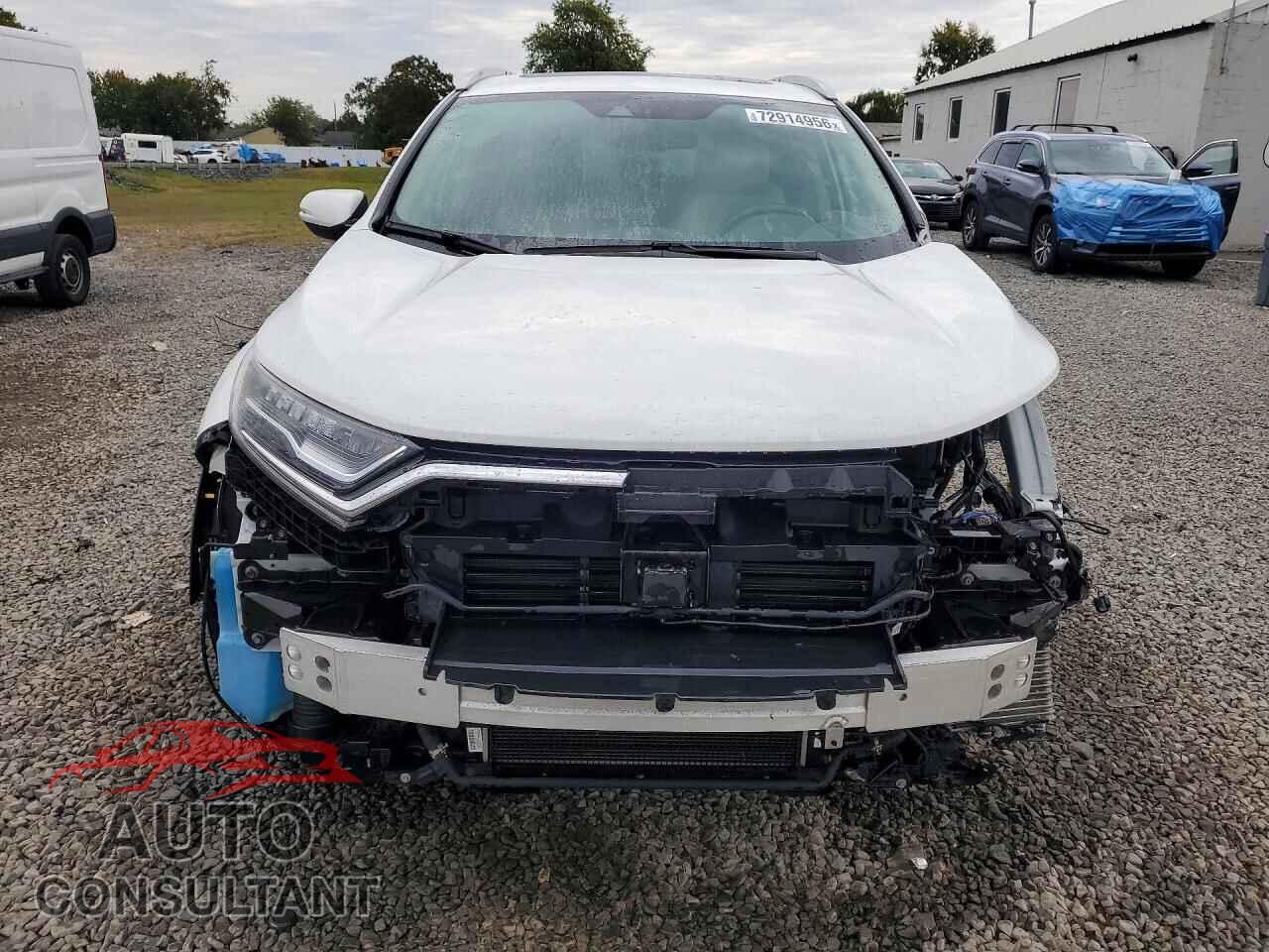 HONDA CRV 2021 - 7FART6H96ME038154
