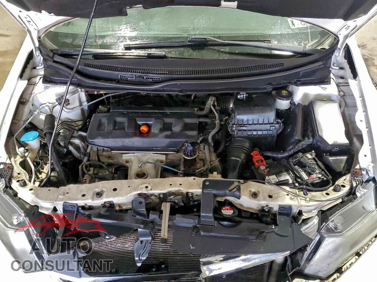 HONDA CIVIC 2012 - 19XFB2F89CE346654
