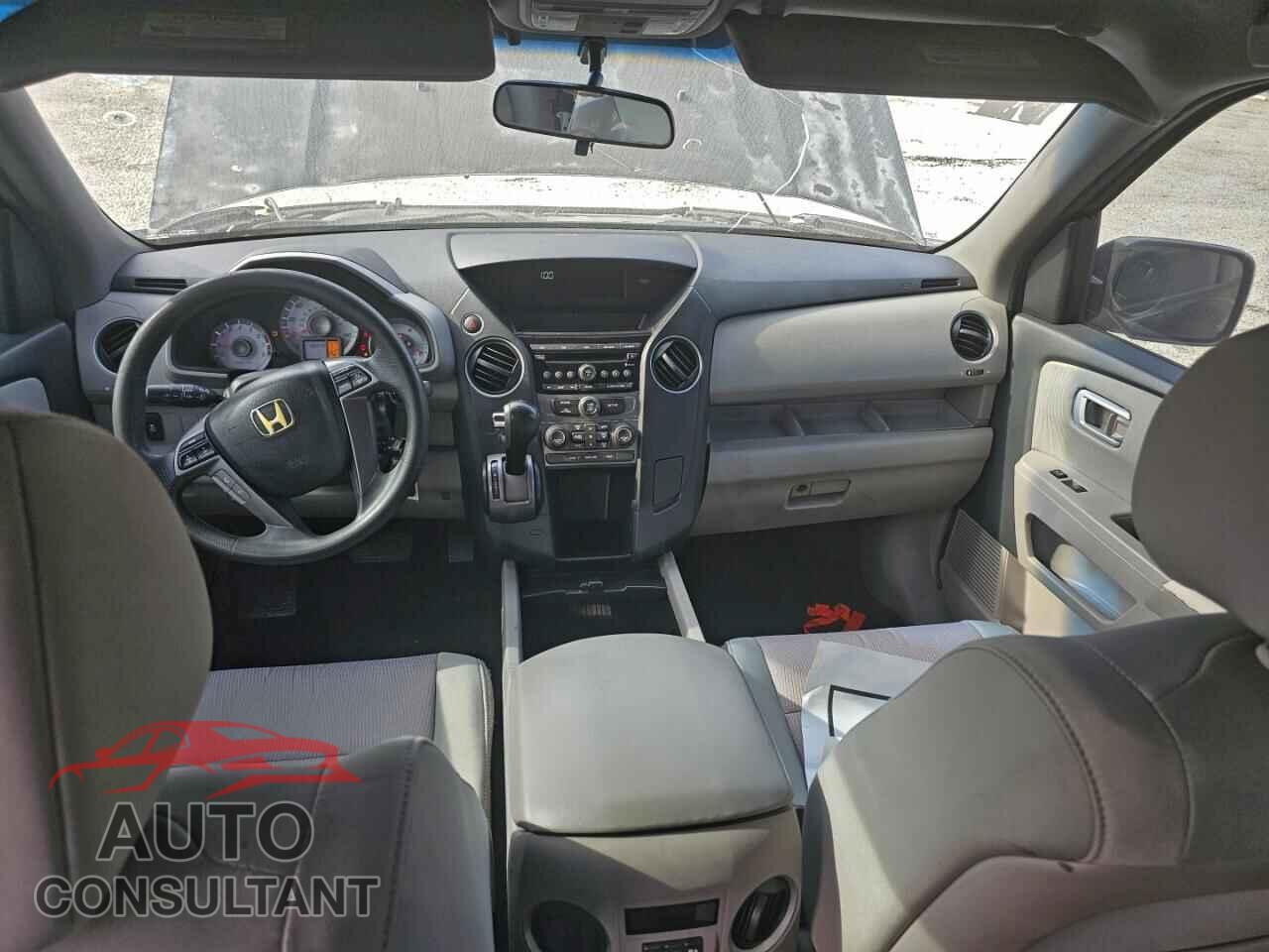 HONDA PILOT 2012 - 5FNYF3H45CB020907
