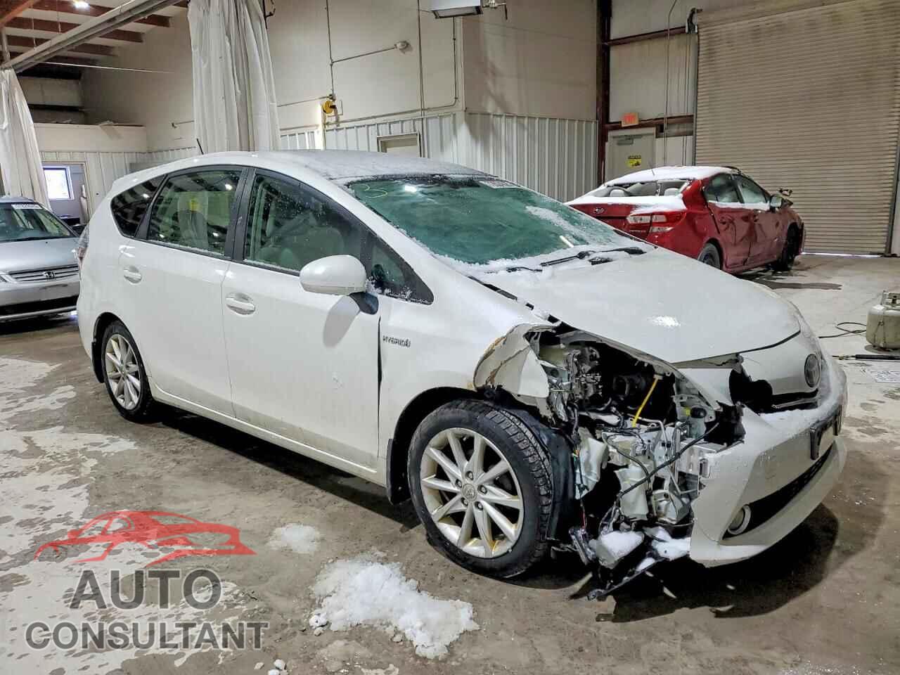 TOYOTA PRIUS 2012 - JTDZN3EU1C3017429