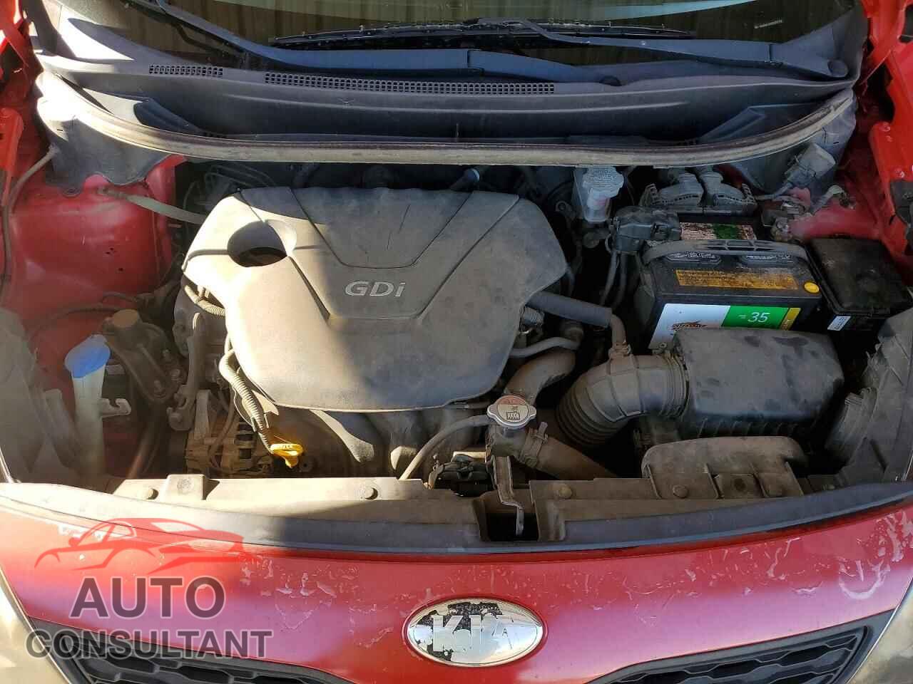 KIA RIO 2013 - KNADM5A33D6197712