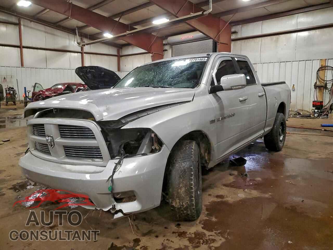 DODGE RAM 1500 2012 - 1C6RD7HT6CS103894