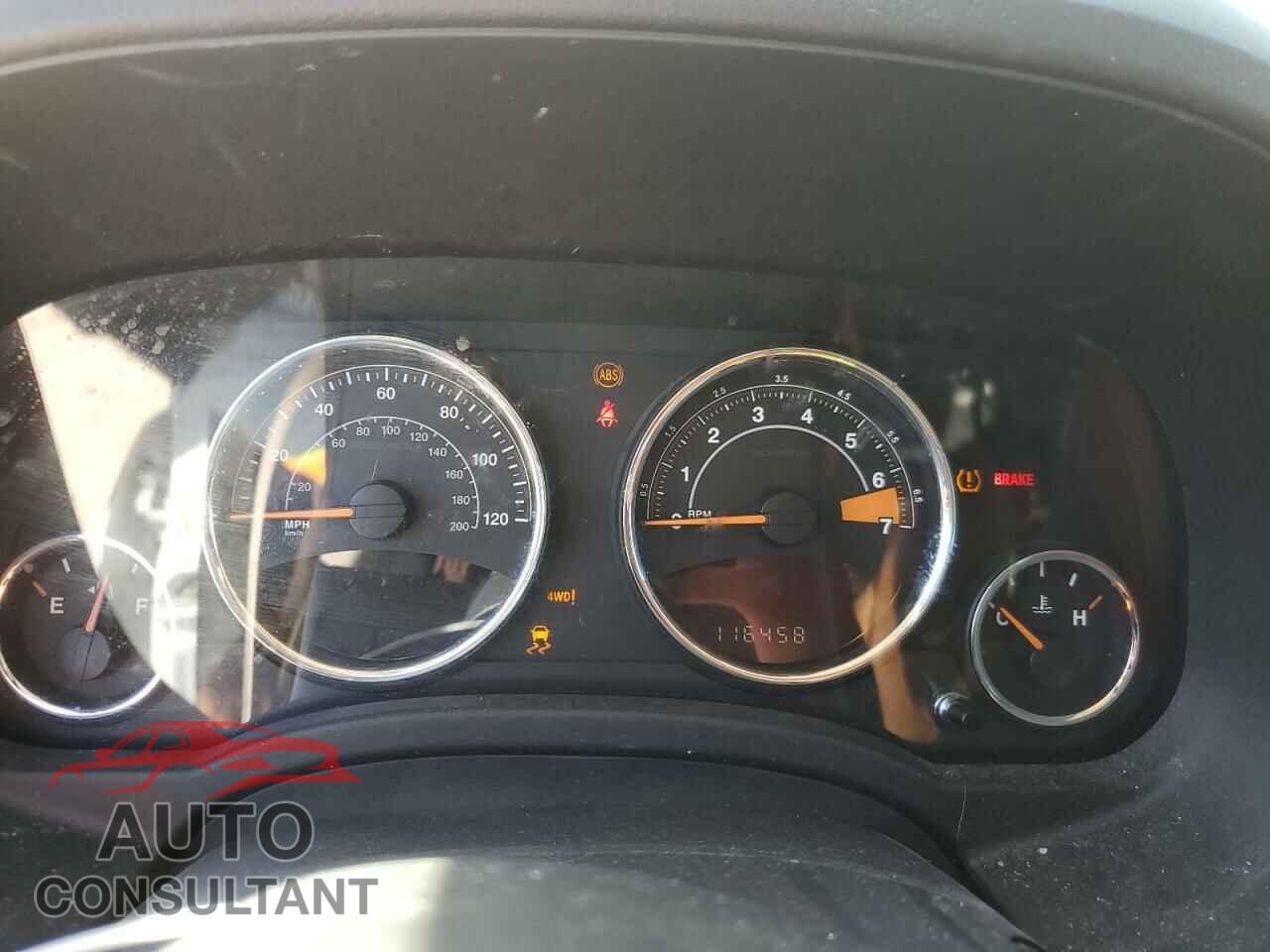 JEEP COMPASS 2017 - 1C4NJDEB3HD153478