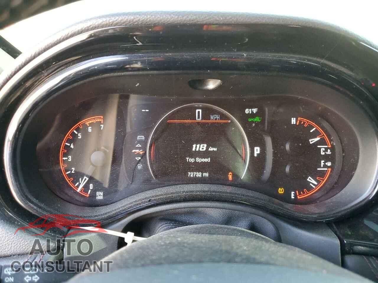 DODGE DURANGO 2021 - 1C4SDJCT6MC763248