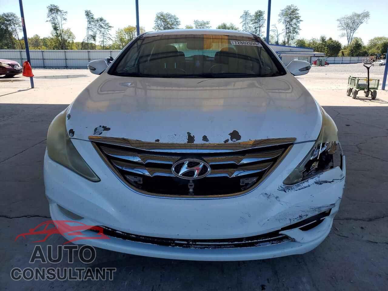 HYUNDAI SONATA 2011 - 5NPEC4AC3BH169562