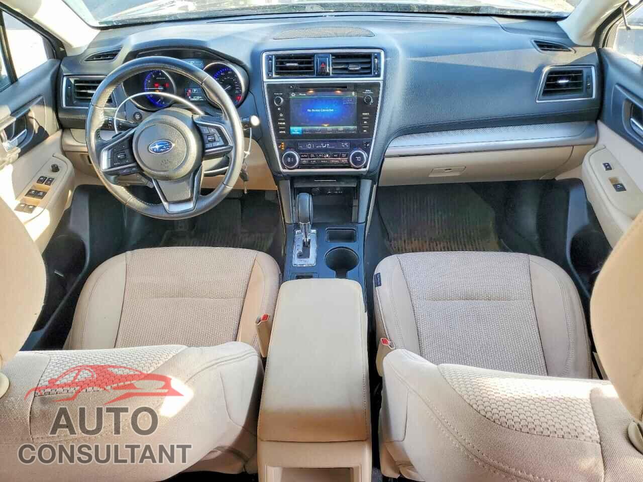 SUBARU OUTBACK 2019 - 4S4BSAFC0K3340711