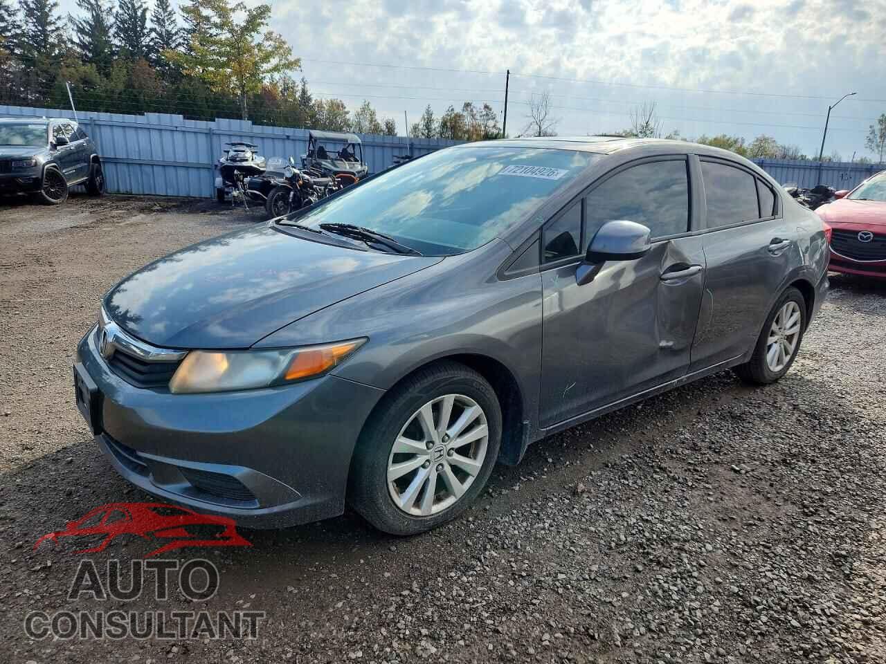 HONDA CIVIC 2012 - 2HGFB2F57CH061317