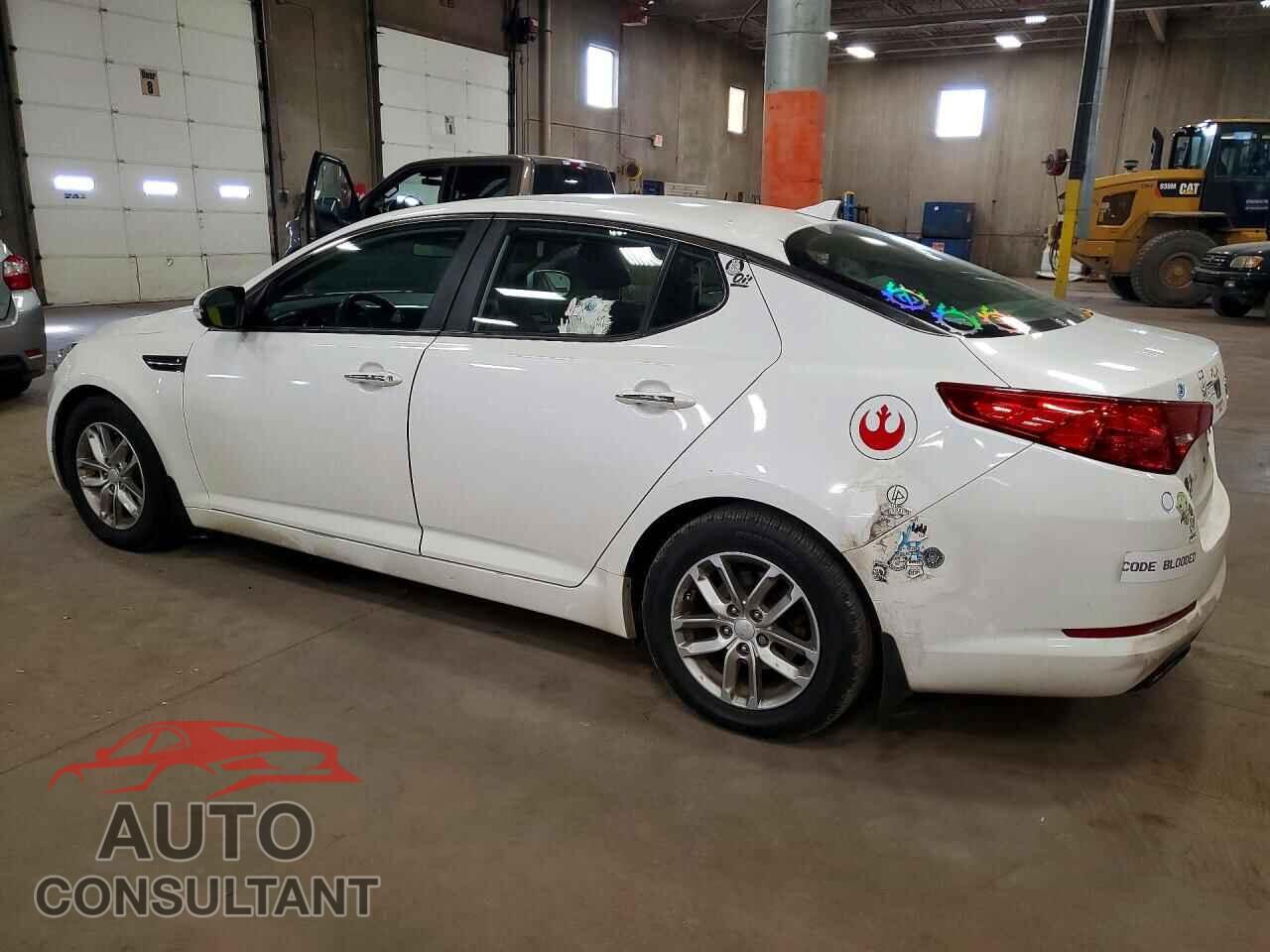 KIA OPTIMA 2012 - KNAGM4A7XC5290421