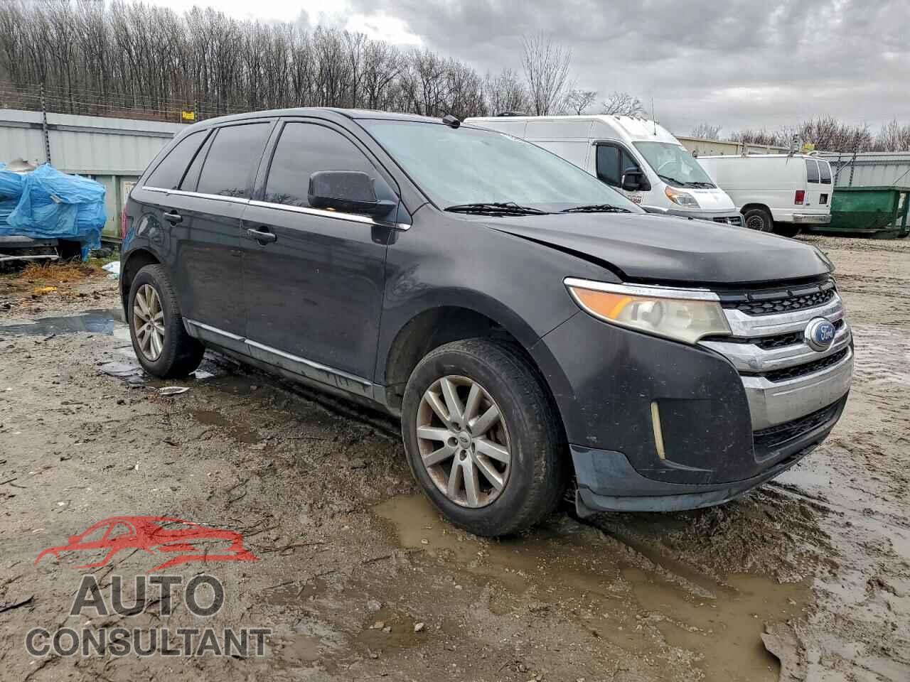 FORD EDGE 2011 - 2FMDK3KC8BBA54017