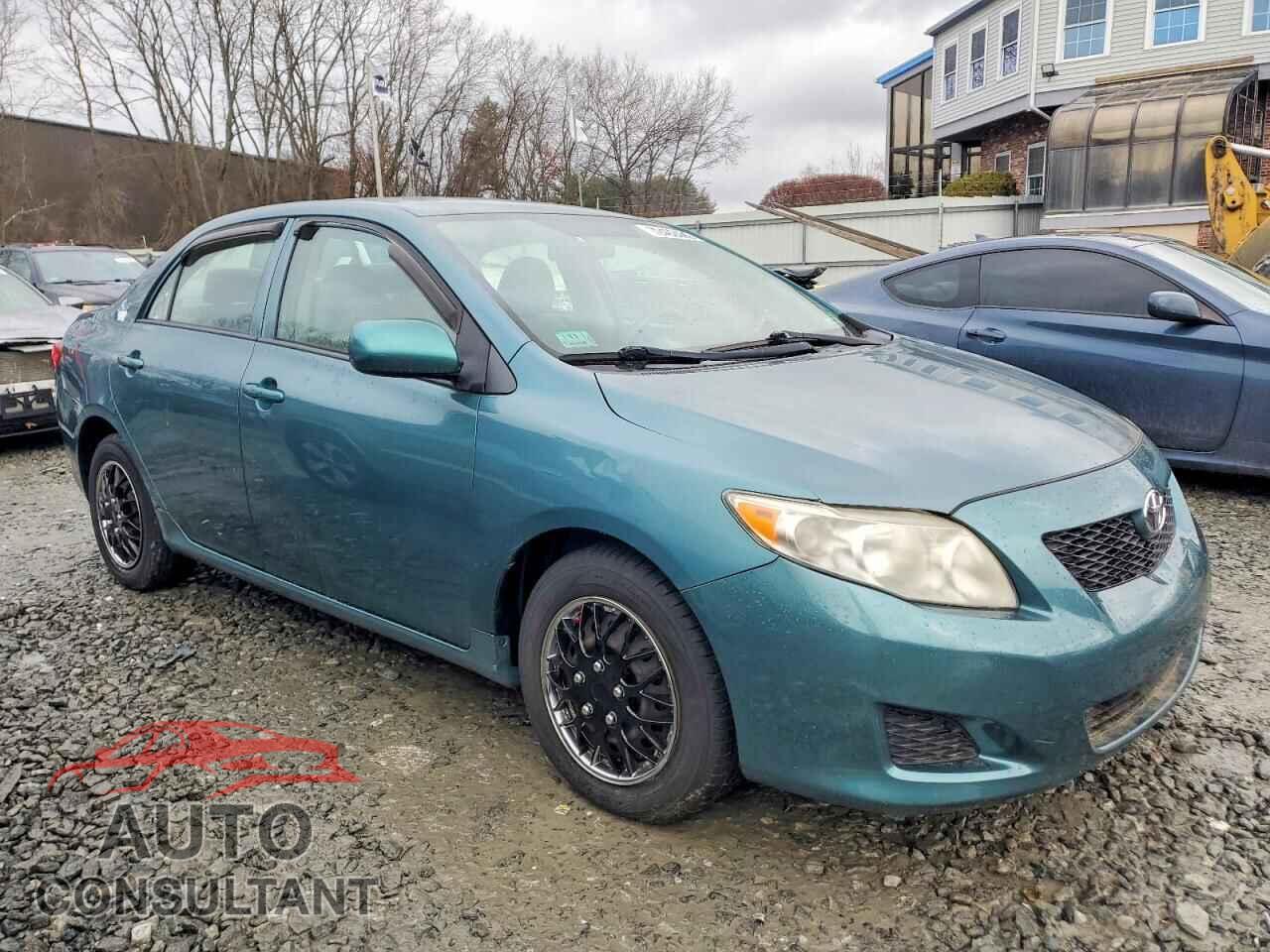 TOYOTA COROLLA 2010 - 2T1BU4EEXAC327442