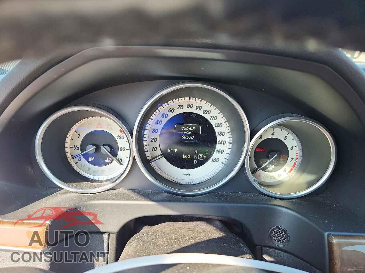 MERCEDES-BENZ E-CLASS 2014 - WDDHF5KB0EB014463
