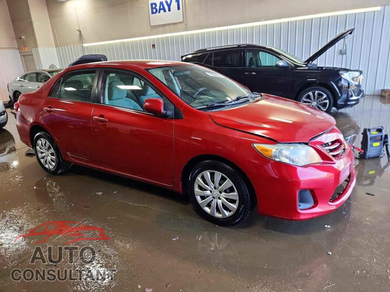 TOYOTA COROLLA 2013 - 5YFBU4EE9DP148880
