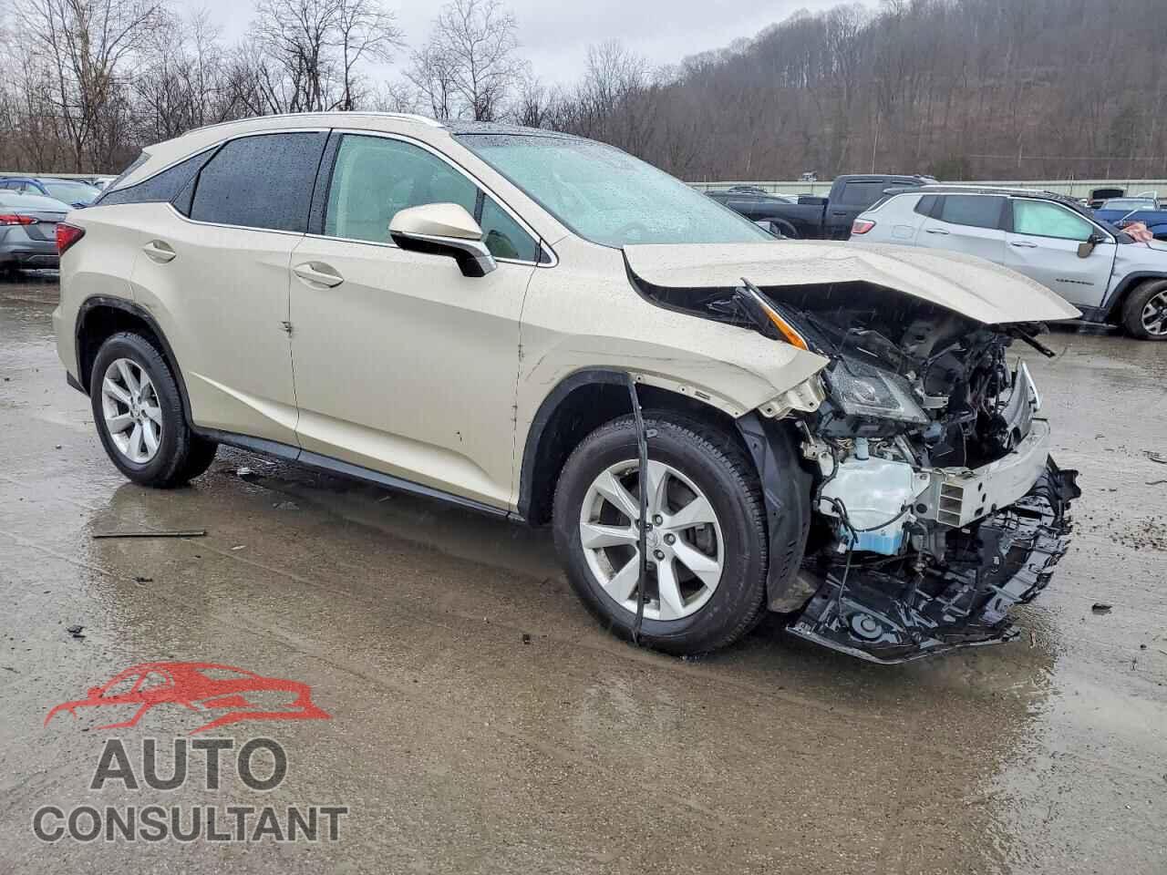 LEXUS RX350 2016 - 2T2BZMCA7GC007713