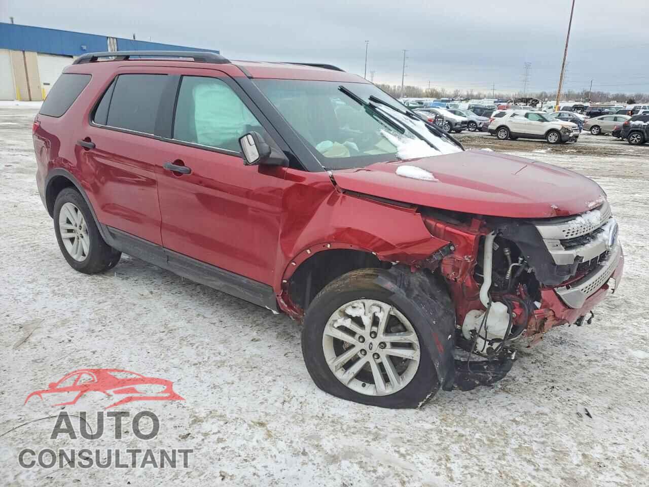 FORD EXPLORER 2015 - 1FM5K8B80FGB72493
