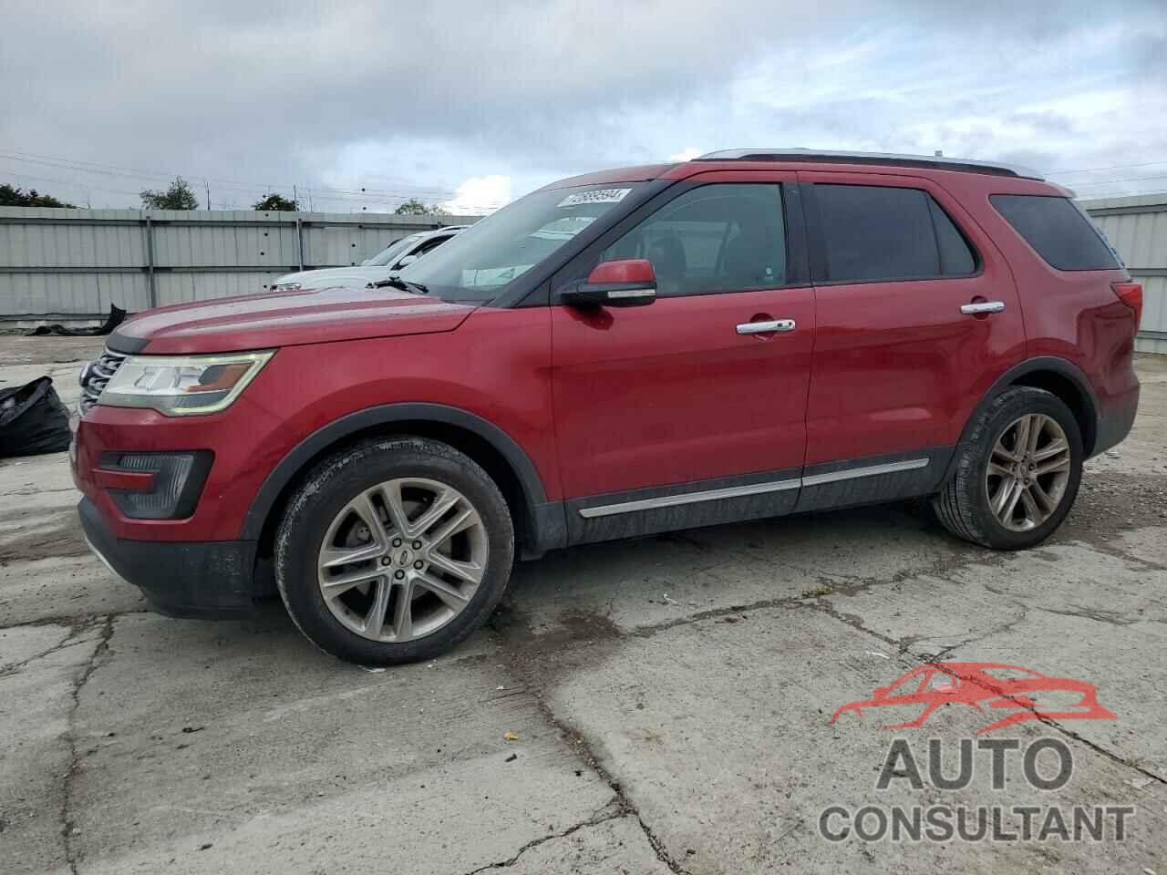 FORD EXPLORER 2016 - 1FM5K8F8XGGB04049