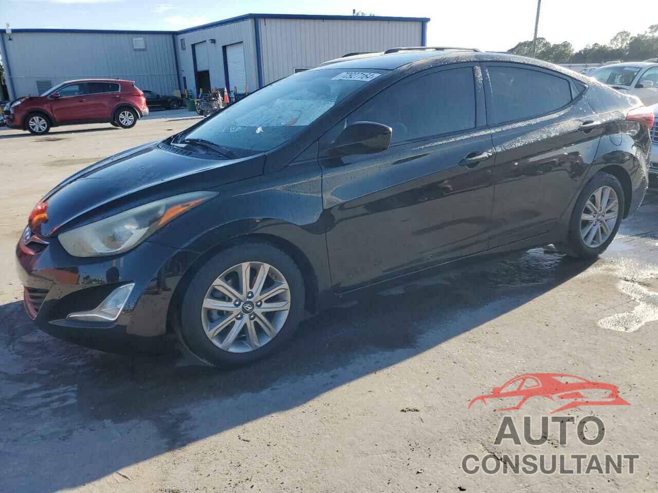 HYUNDAI ELANTRA 2016 - 5NPDH4AE3GH761825