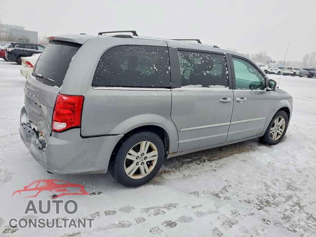 DODGE CARAVAN 2013 - 2C4RDGDG6DR613005