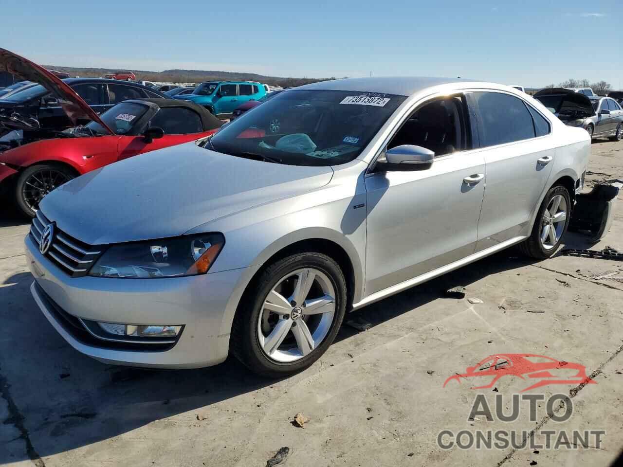 VOLKSWAGEN PASSAT 2015 - 1VWAT7A31FC118852