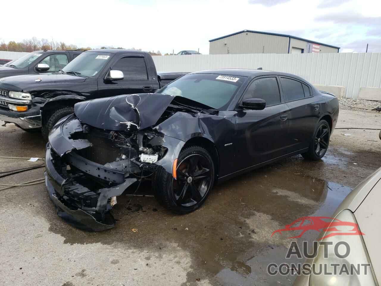 DODGE CHARGER 2018 - 2C3CDXCT4JH150193