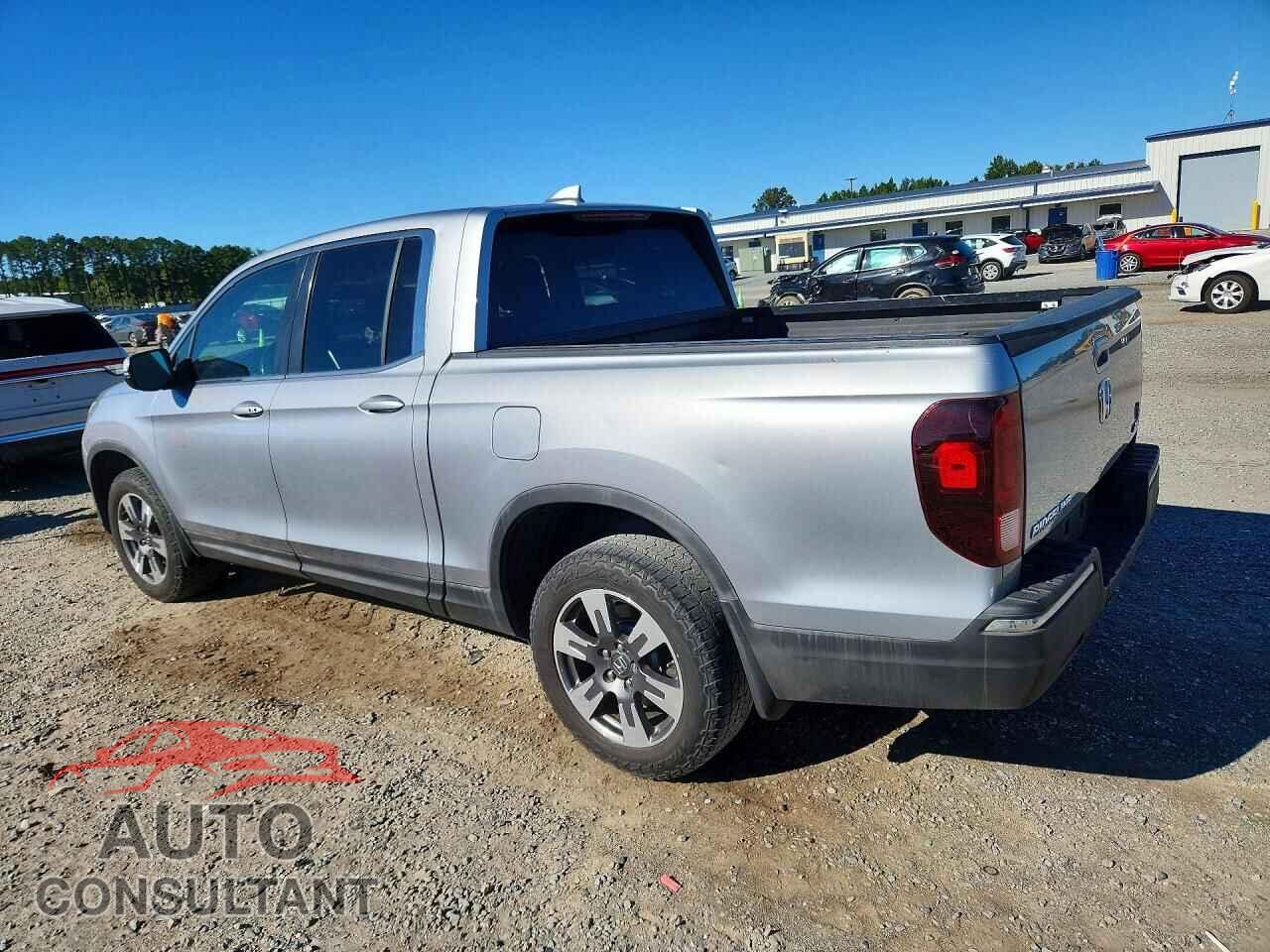 HONDA RIDGELINE 2017 - 5FPYK3F67HB027596