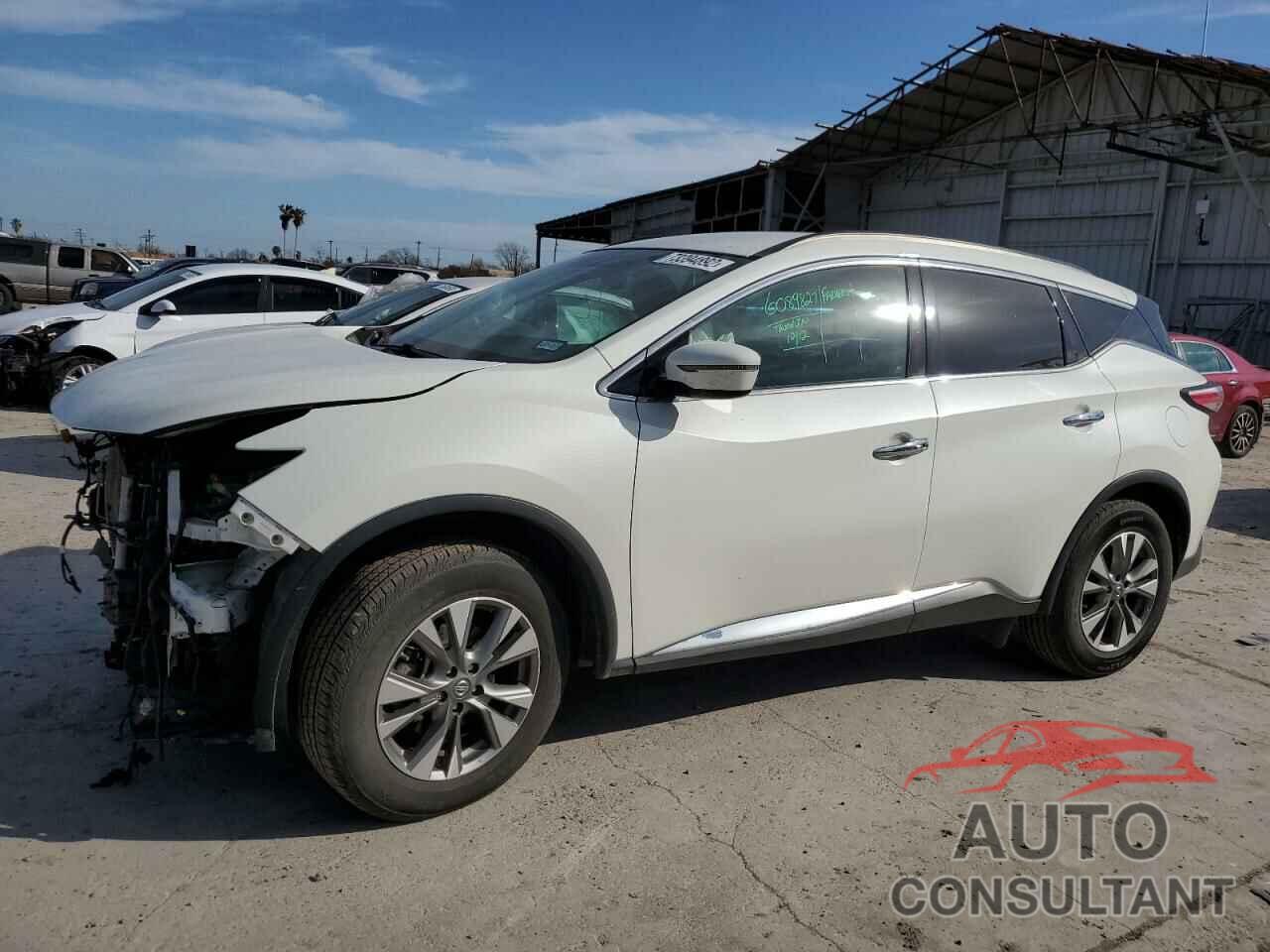 NISSAN MURANO 2018 - 5N1AZ2MG7JN179585