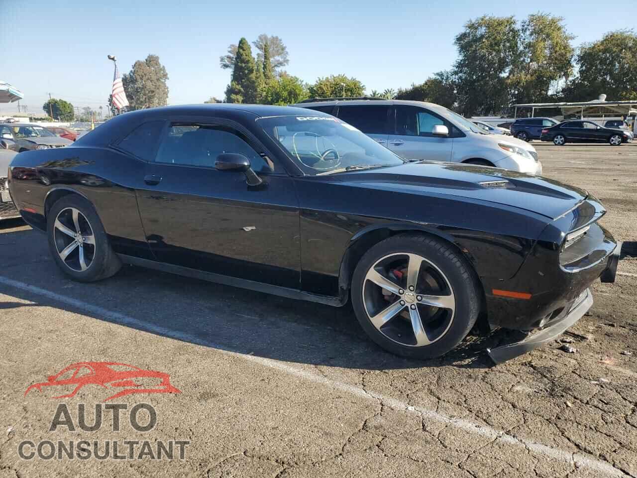DODGE CHALLENGER 2016 - 2C3CDZAG2GH200647