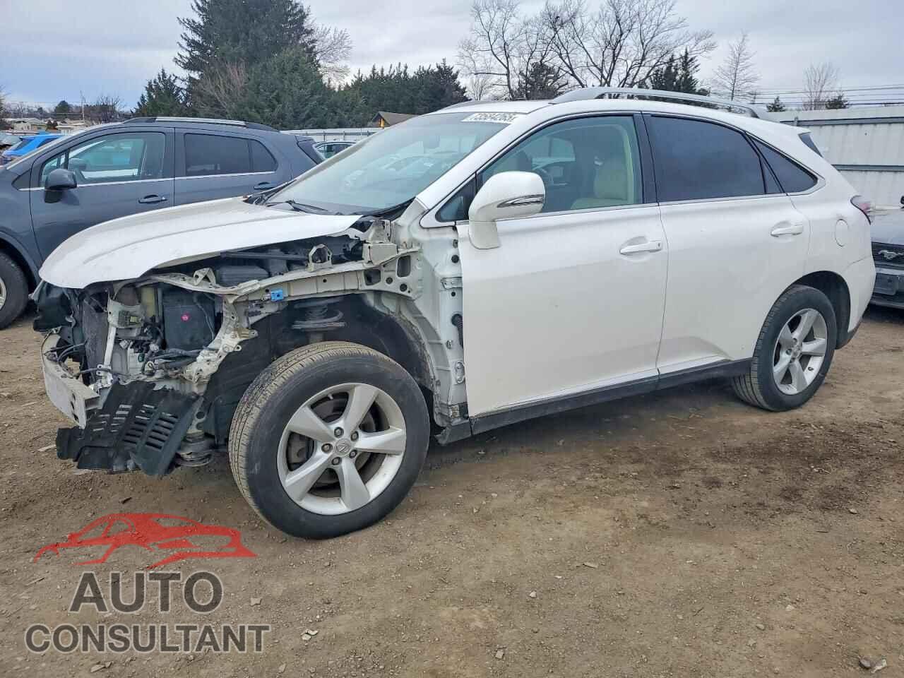LEXUS RX350 2013 - 2T2BK1BA5DC187595