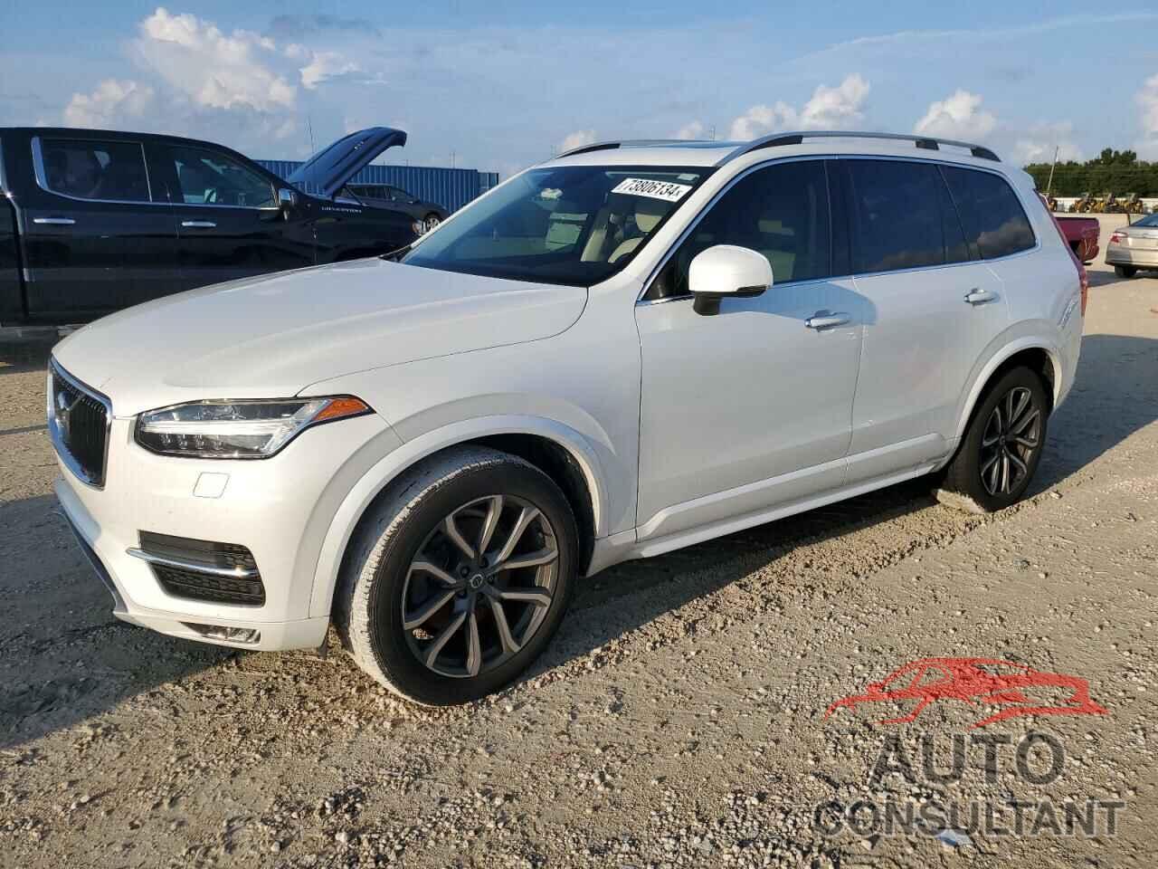 VOLVO XC90 2016 - YV4A22PK8G1061308