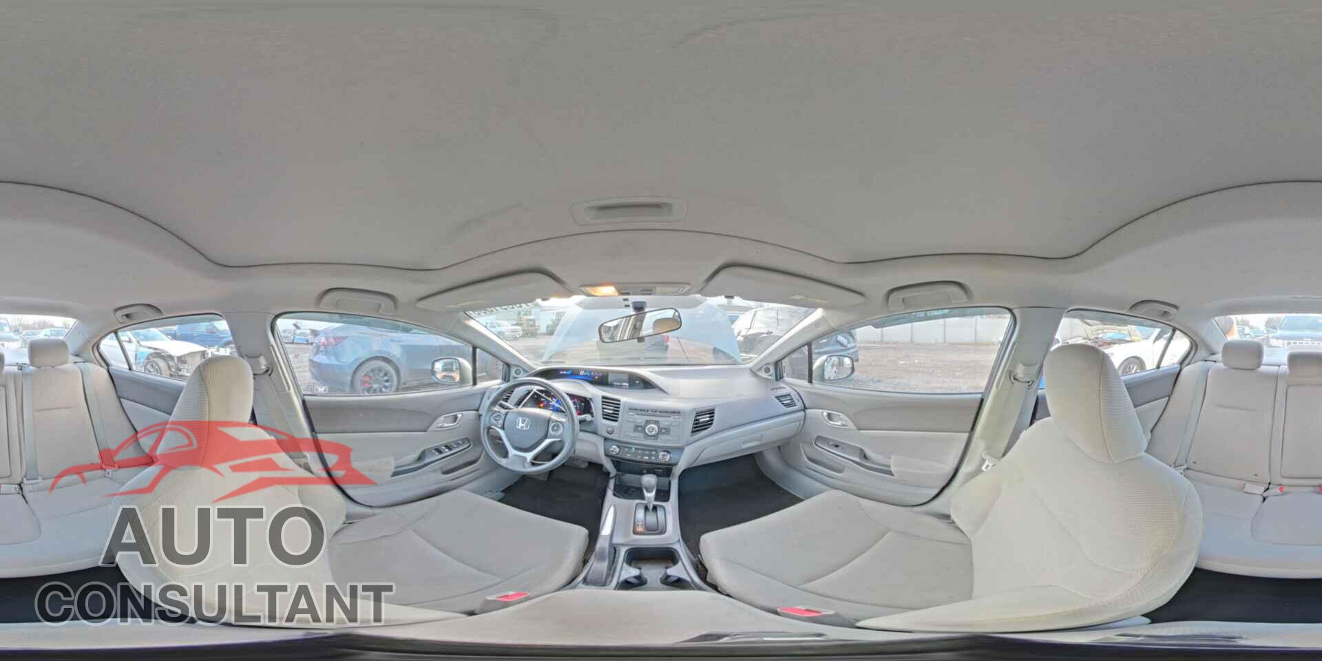 HONDA CIVIC 2012 - 2HGFB2F89CH521359