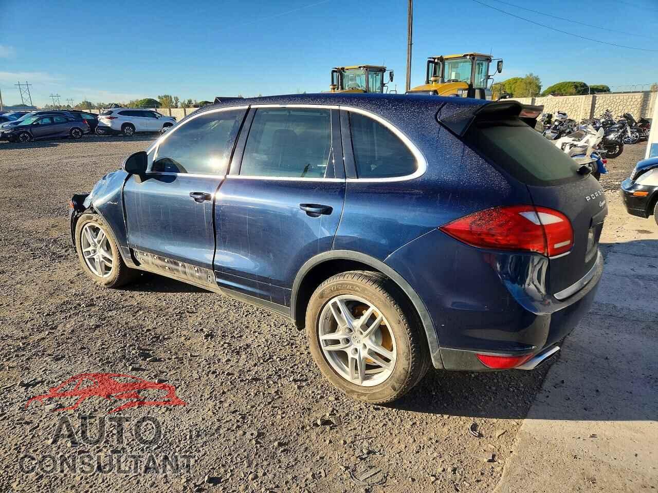 PORSCHE CAYENNE 2013 - WP1AF2A21DLA23224