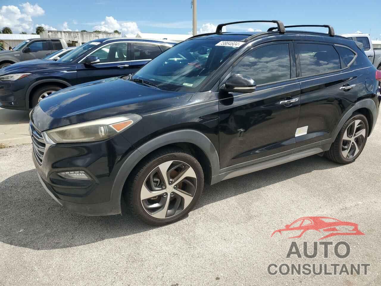 HYUNDAI TUCSON 2017 - KM8J33A29HU312086