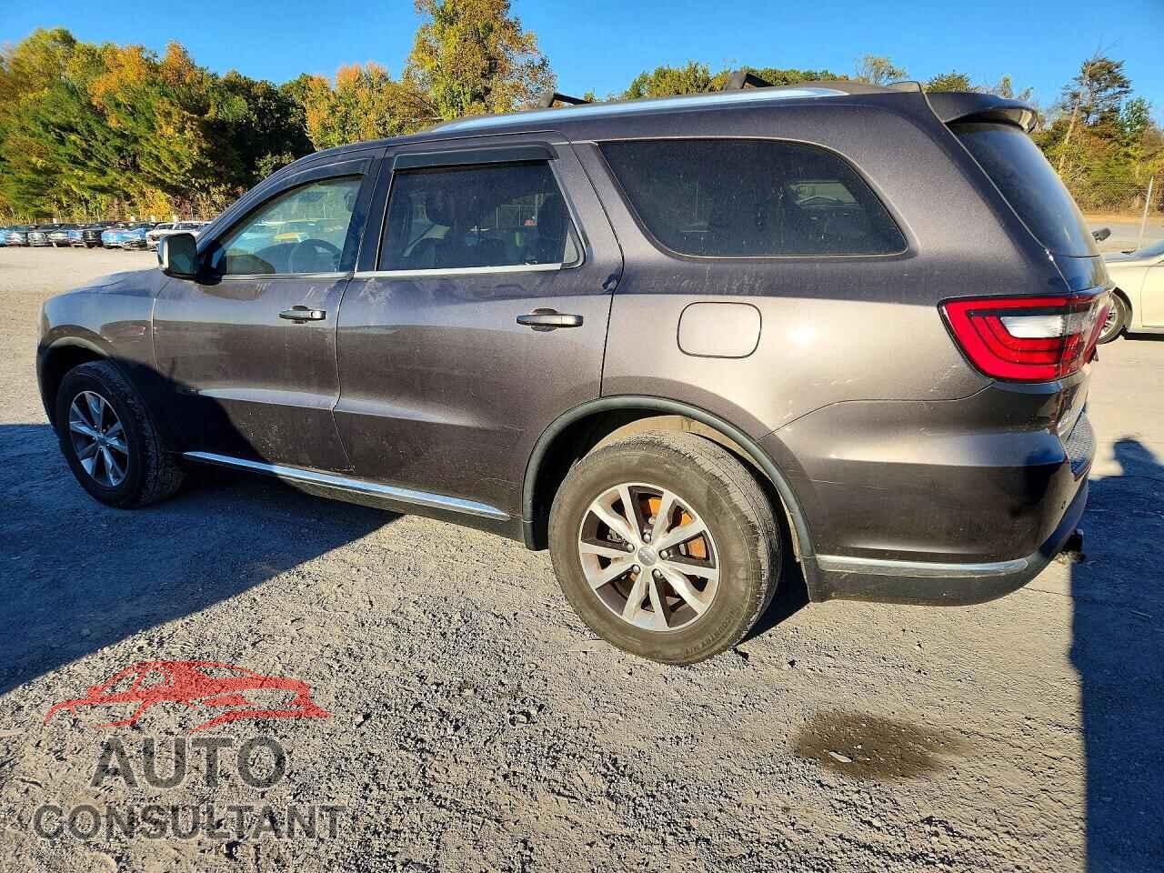DODGE DURANGO 2016 - 1C4RDJDG3GC424631
