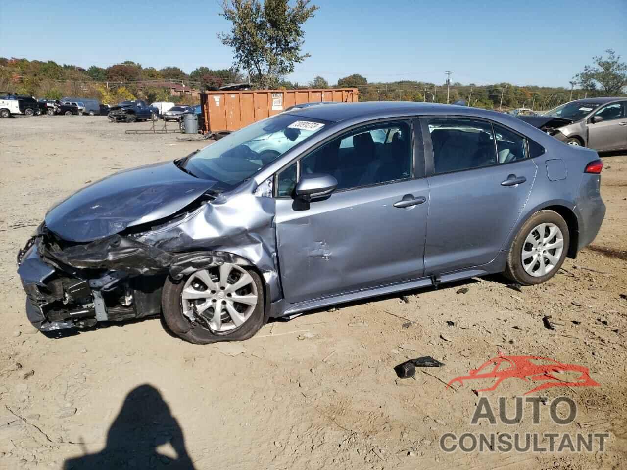 TOYOTA COROLLA 2023 - 5YFB4MDE1PP073100
