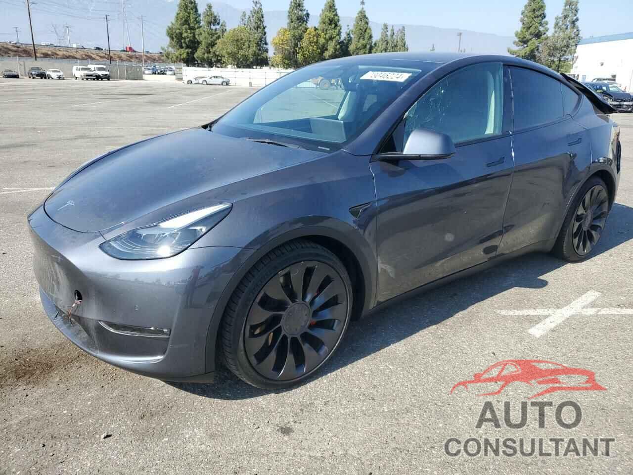 TESLA MODEL Y 2022 - 7SAYGDEF2NF542795