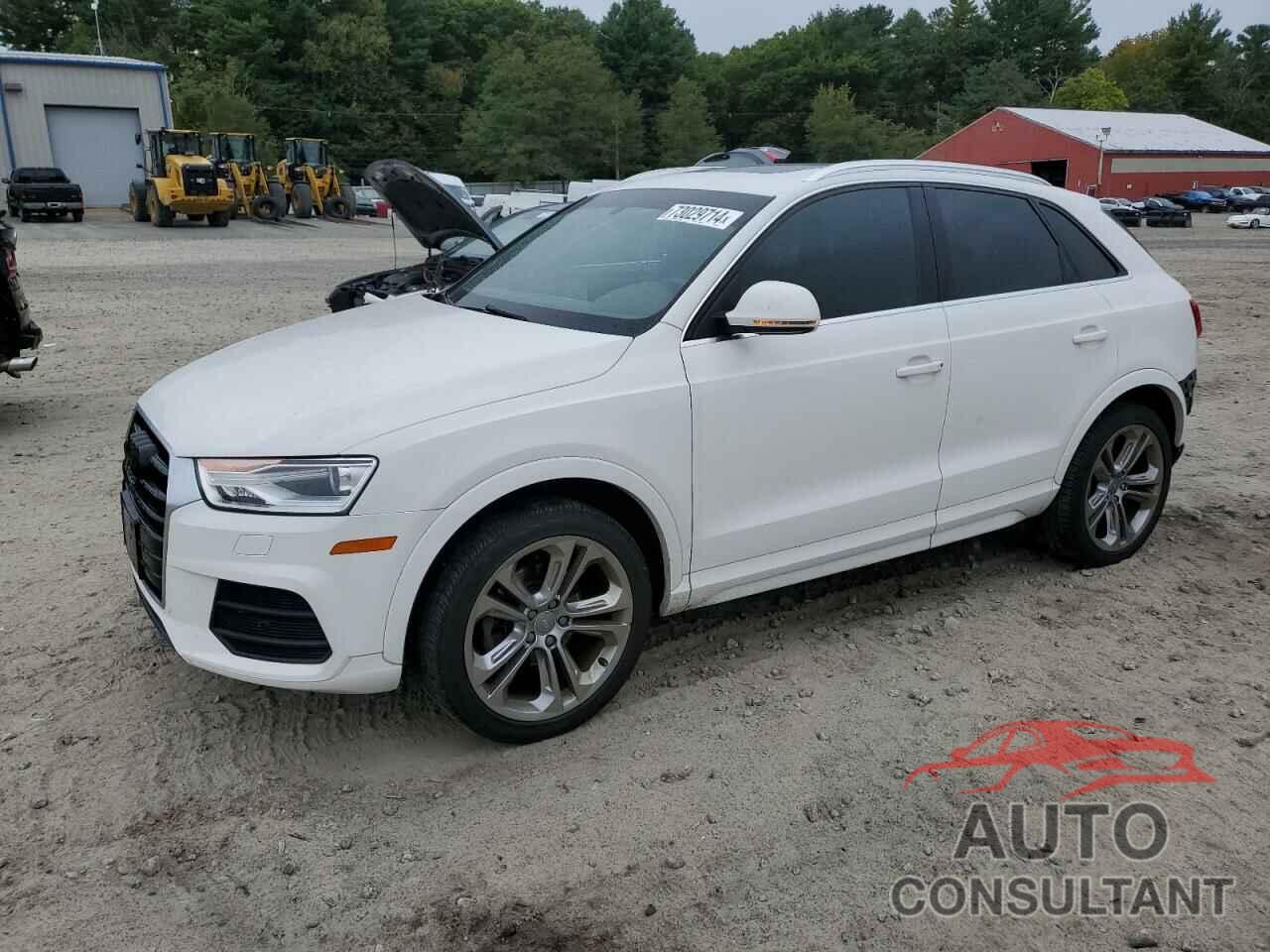 AUDI Q3 2016 - WA1BFCFS5GR012212