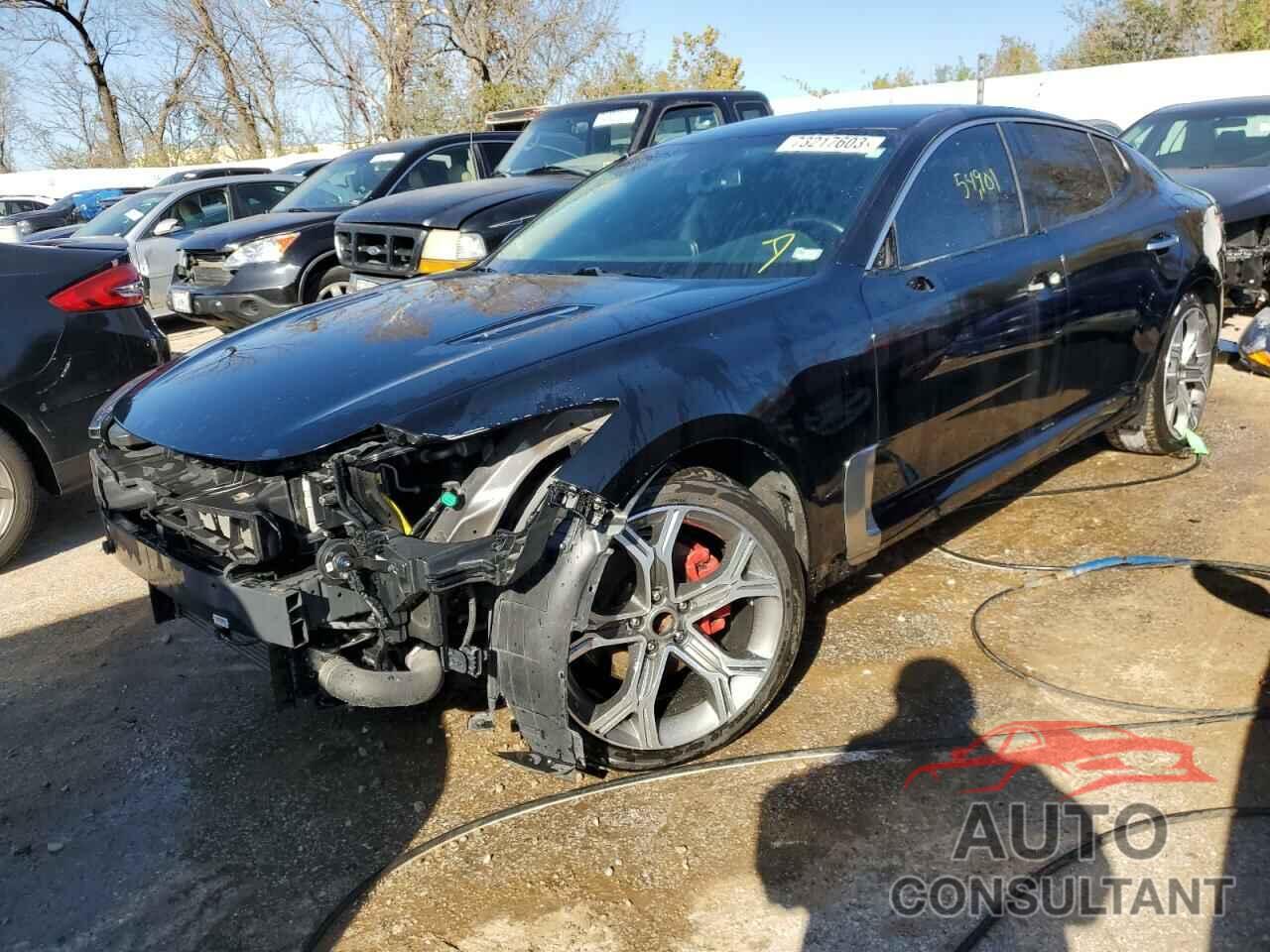 KIA STINGER 2018 - KNAE15LA5J6041160