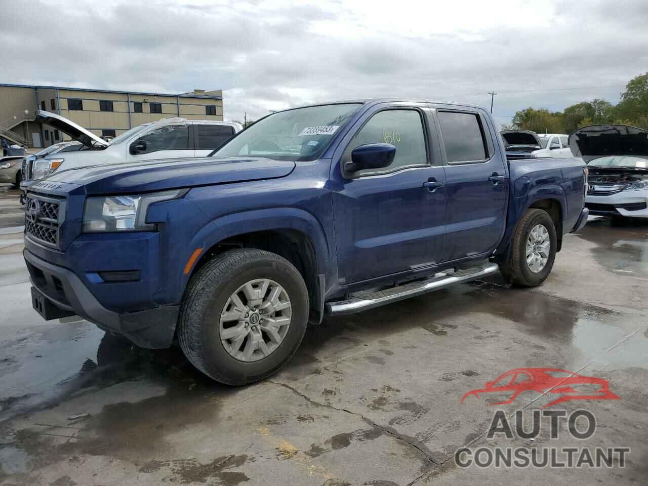 NISSAN FRONTIER 2022 - 1N6ED1EJ9NN651913