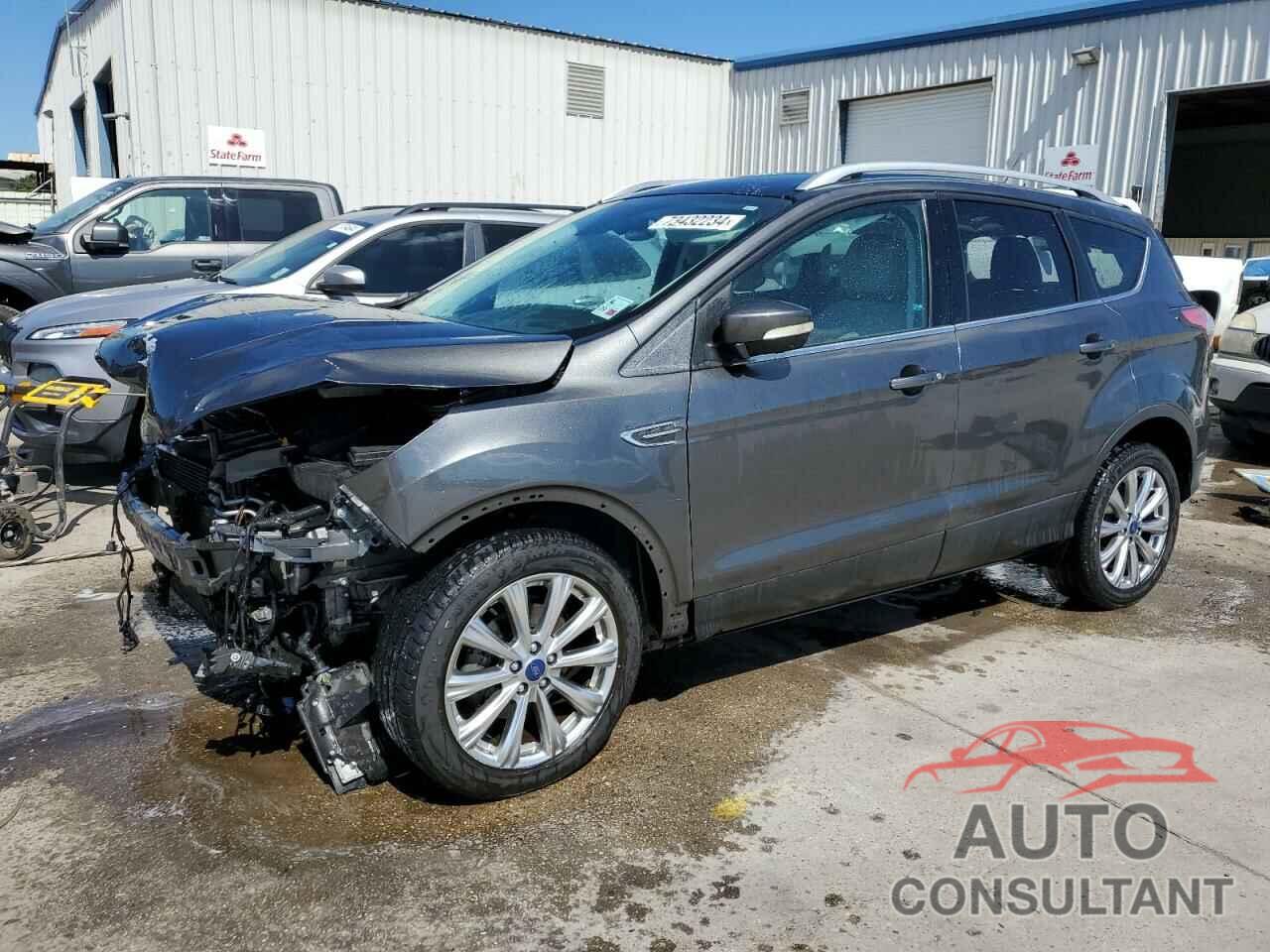 FORD ESCAPE 2017 - 1FMCU0JD5HUA35829
