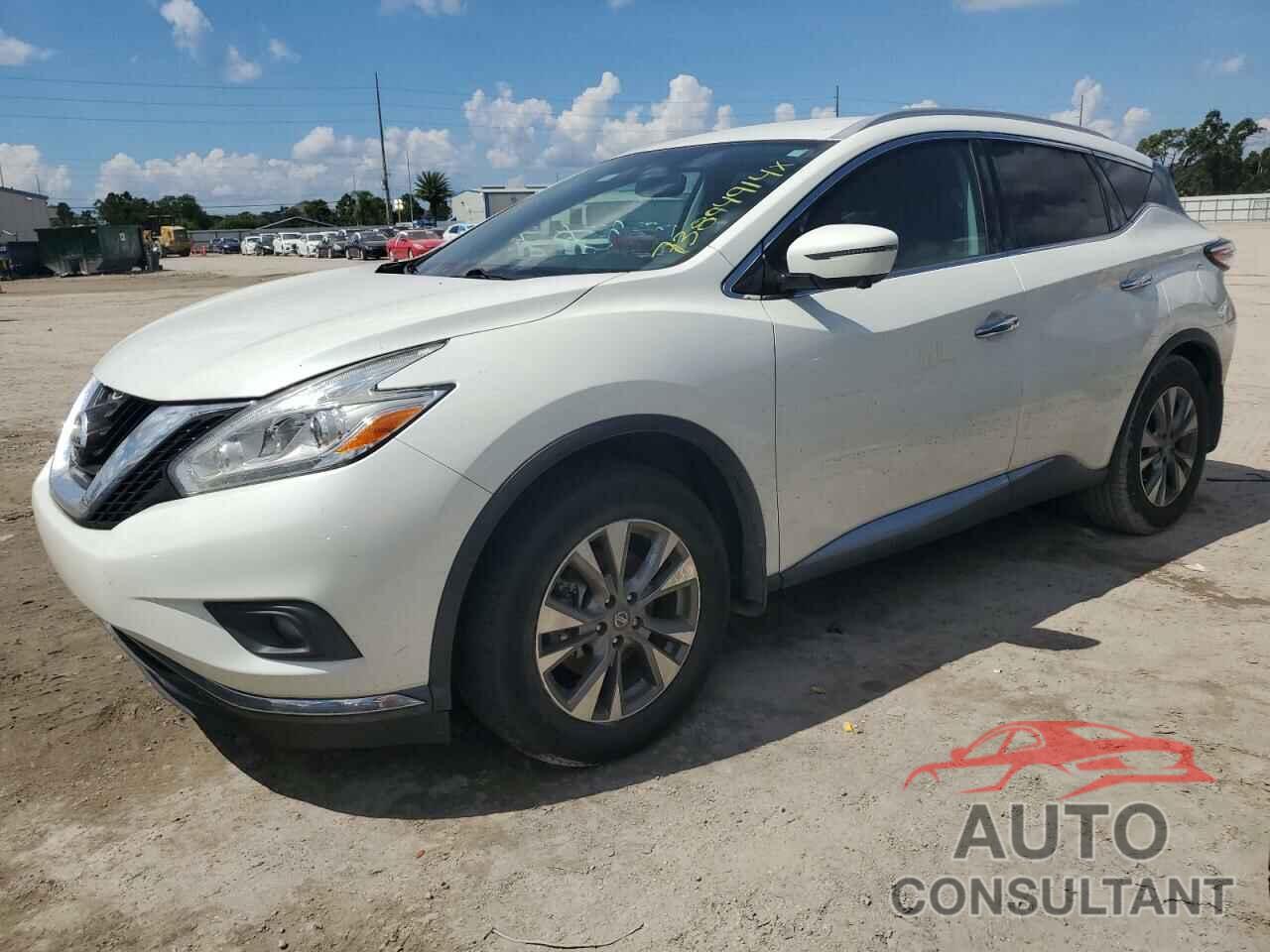NISSAN MURANO 2017 - 5N1AZ2MGXHN151614
