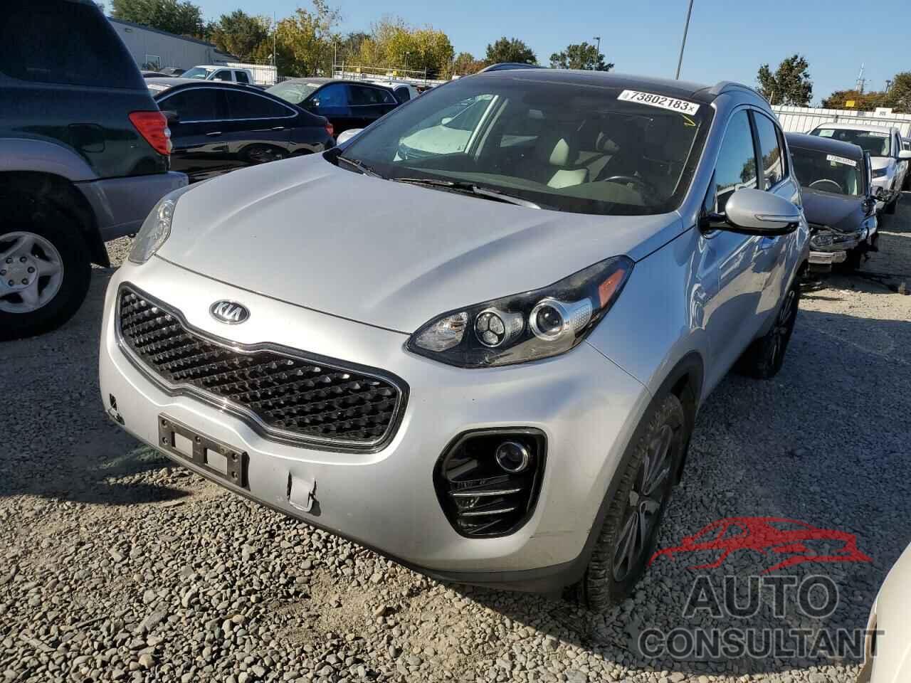 KIA SPORTAGE 2017 - KNDPNCAC2H7118774
