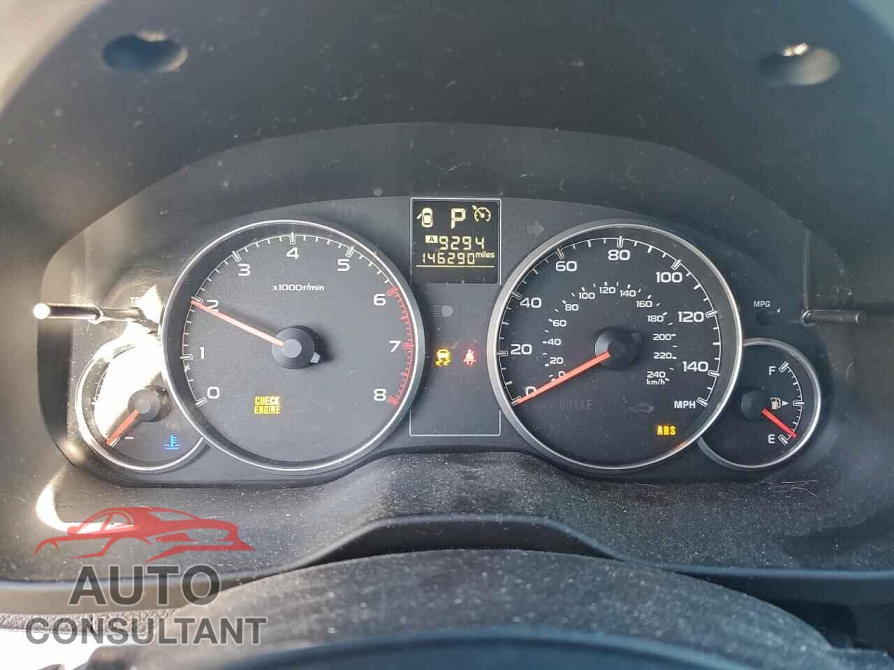 SUBARU OUTBACK 2013 - 4S4BRBGC8D3286254
