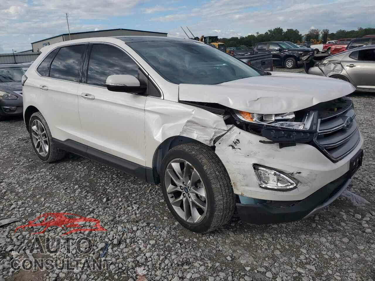 FORD EDGE 2018 - 2FMPK4K90JBB81852