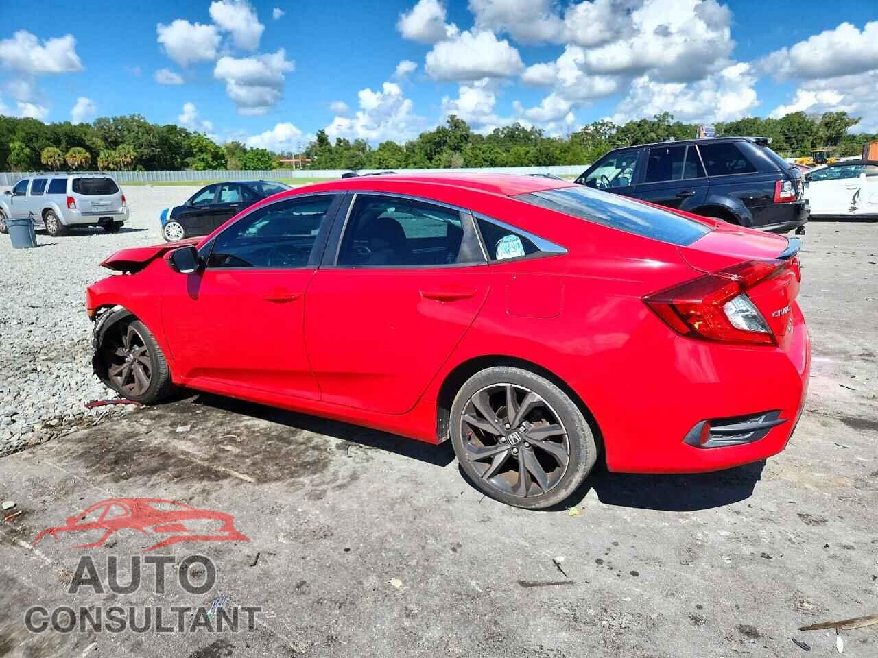 HONDA CIVIC 2019 - 2HGFC2F83KH578264
