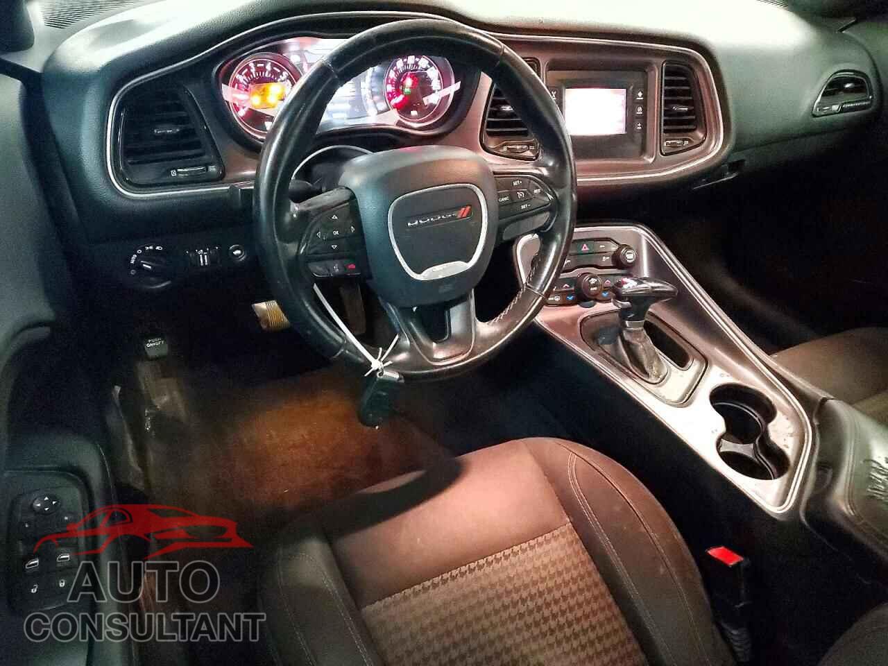 DODGE CHALLENGER 2016 - 2C3CDZAG7GH195767