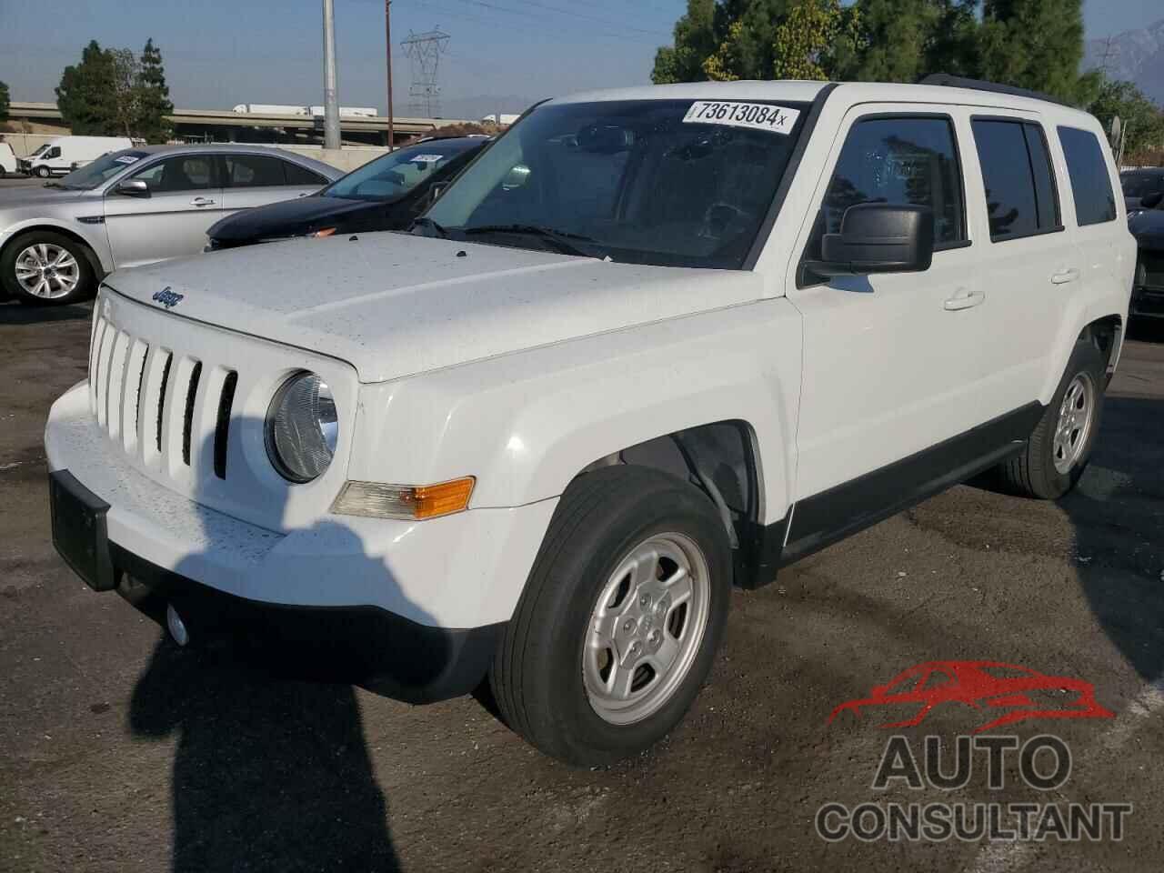 JEEP PATRIOT 2017 - 1C4NJPBA8HD122806