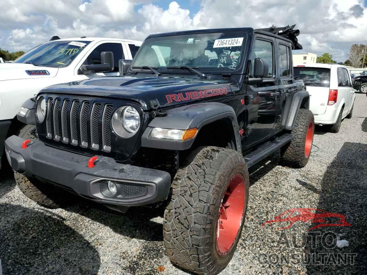 JEEP WRANGLER 2021 - 1C4HJXFN3MW599295