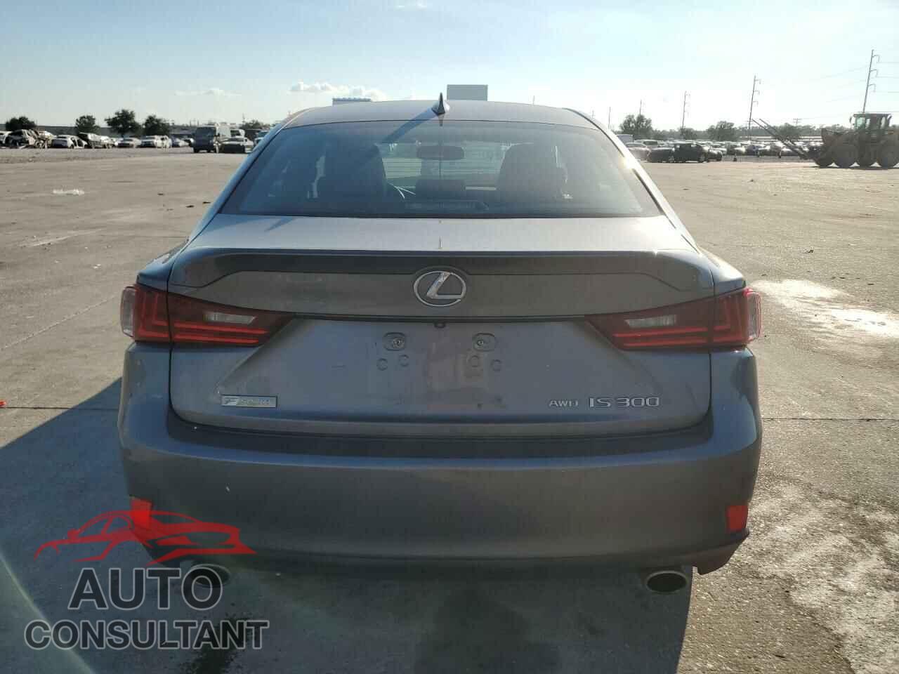LEXUS IS 2016 - JTHCM1D20G5012115