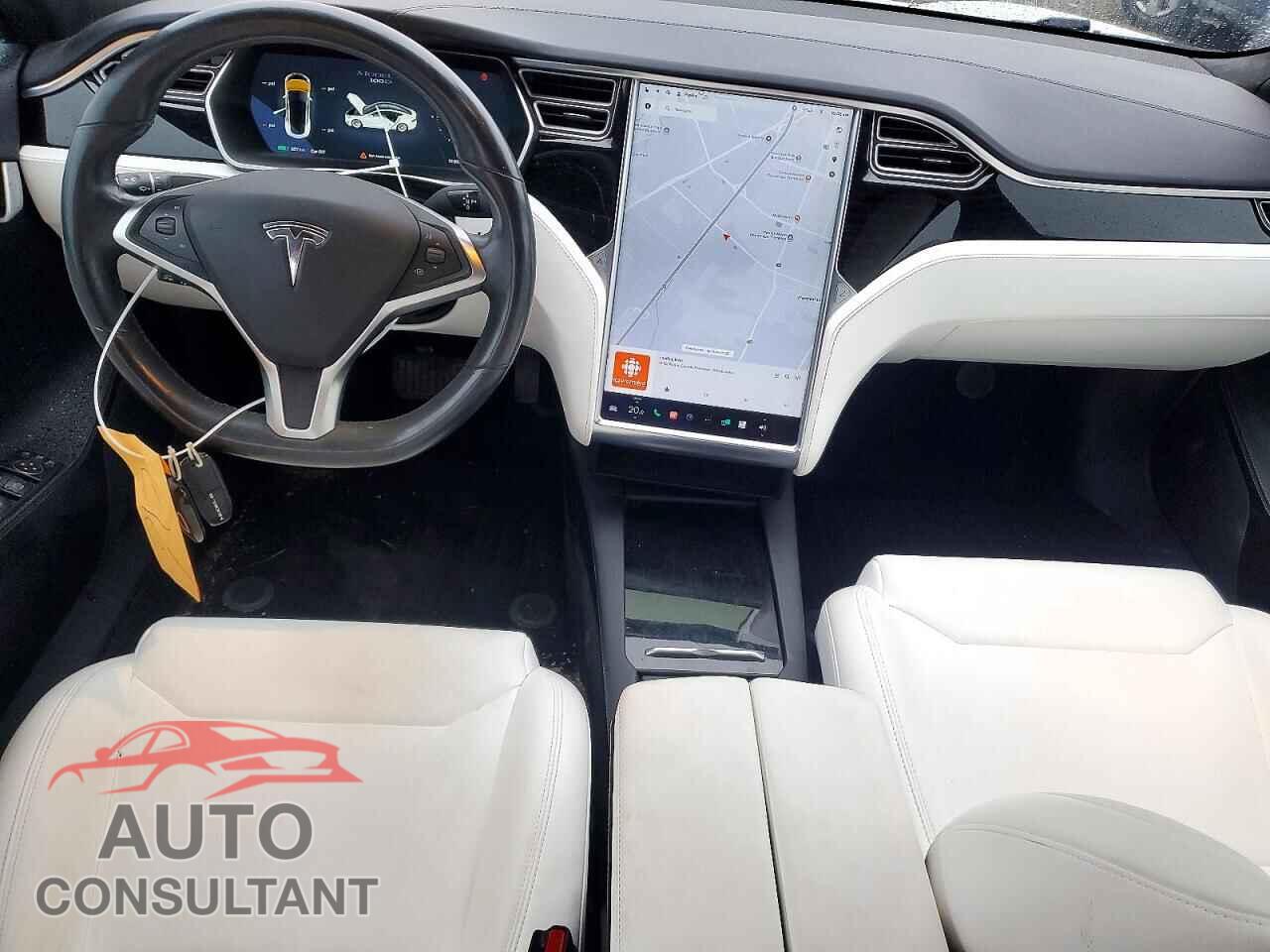 TESLA MODEL S 2017 - 5YJSA1E21HF204387